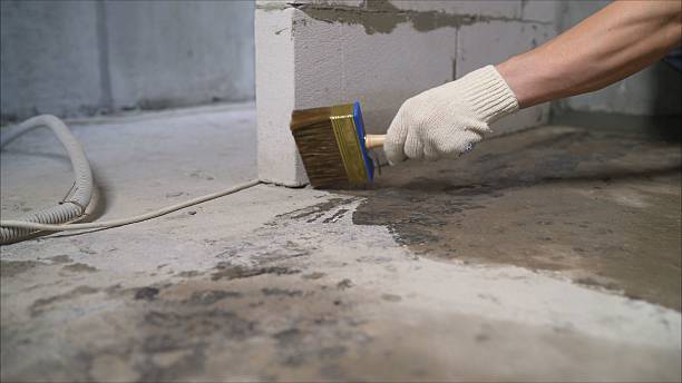 SJ Waterproofing Pros Waterproofing coverage map for Ashville, AL and surrounding area
